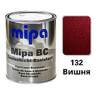 132 Вишня Металлик база авто краска Mipa 1 л