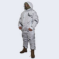 Зимний маскировочный костюм UMA (Маскхалат) размера 56 ll