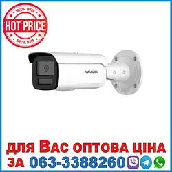 Відеокамера 4 МП ColorVu Smart Dual-Light DS-2CD2T47G2H-LI (eF) (2.8мм)