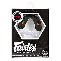 Капа боксерская одночелюстная FAIRTEX MG3 цвет черный sh