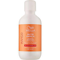 Шампунь питательный с ягодами годжи Wella Professionals Nutri-Enrich Deep Nourishing Shampoo 100 мл