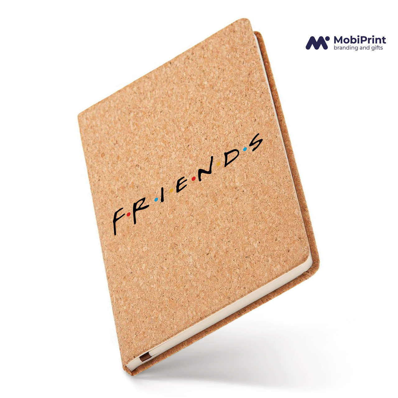 Скетчбук А5 Друзі (Friends) Корковий (92287-1957-KR)
