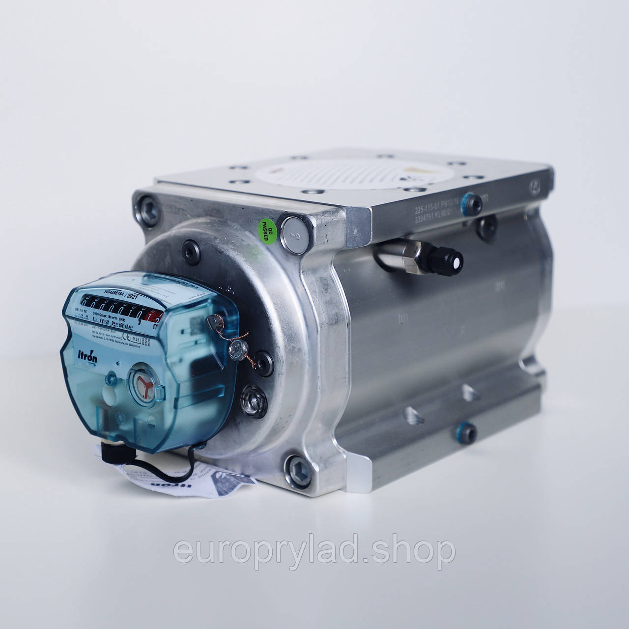 Лічильник газу роторний Delta SE G100 DN80 1:200, фото 1