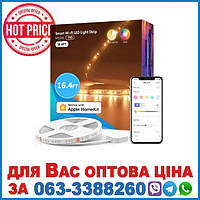 Розумна світлова LED стрічка Wi-Fi Meross MSL320CPHK(EU)-5m-Light