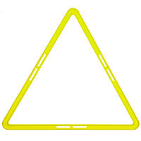 Тренировочная напольная сетка треугольная Agility Grid Zelart C-1414 цвет салатовый sh