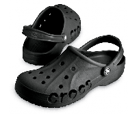 Сабо Crocs Baya мужские черные сабо крокс, оригинал.