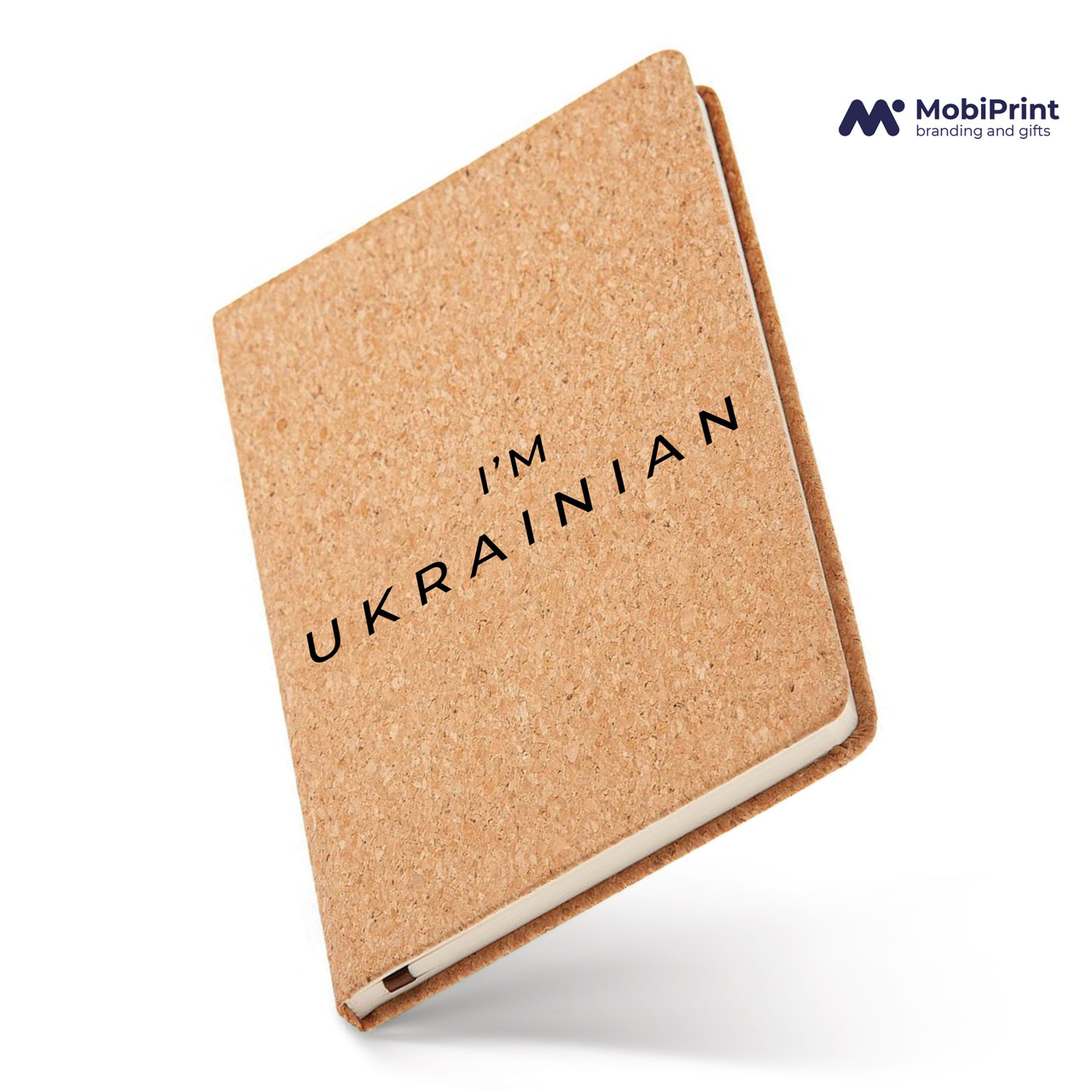 Скетчбук А5 Я - українець Корковий (92287-3751-KR)