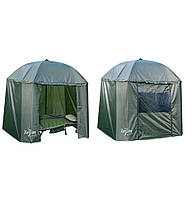 Палатка зонт для рыбалки, Зонт рыболовный, Зонт рыболовный палатка Carp Zoom Square Umbrella Shelter