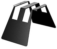 Підставка тримач Samurai для великих кавових фільтрів Чорна