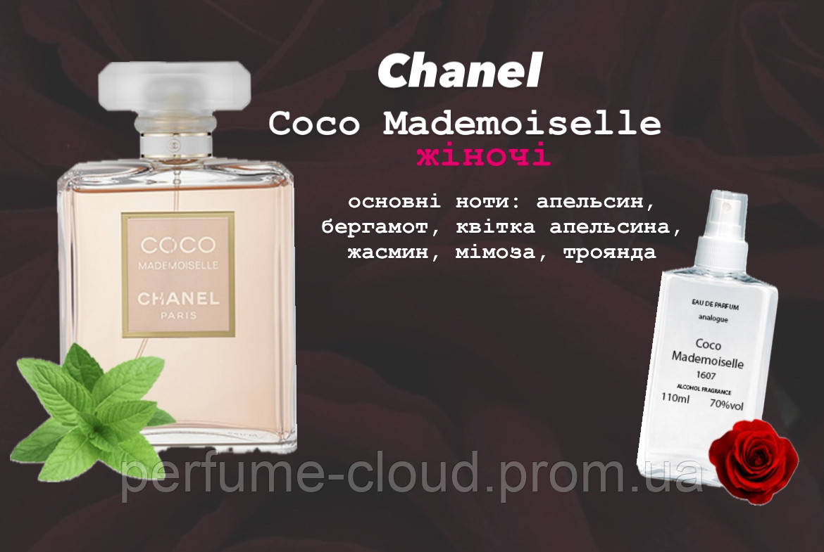 Coco Mademoiselle, (Шанель коко Мадмуазель) 110 мл - Жіночі парфуми (парфумована вода)
