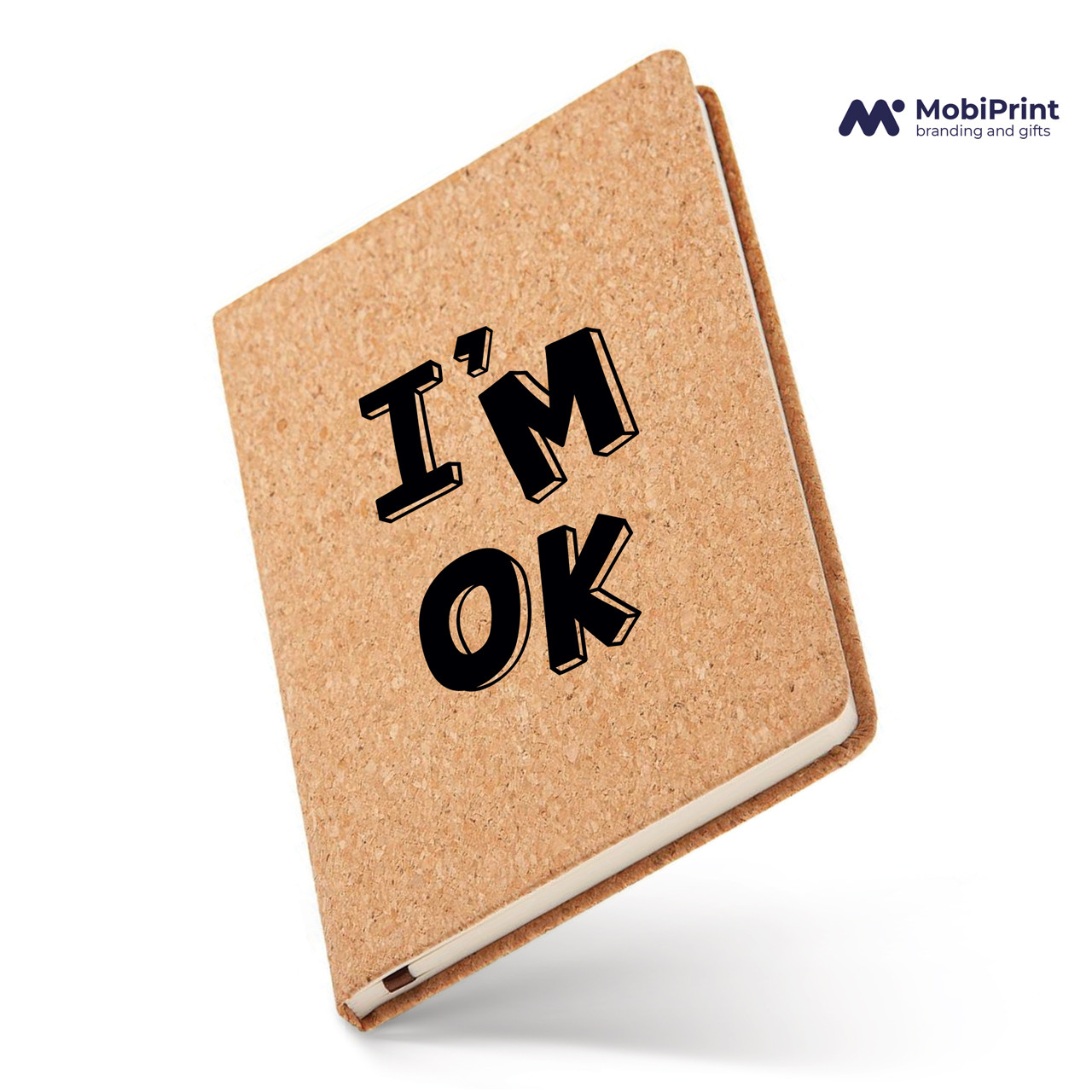 Скетчбук А5 I`m ok Корковий (92287-4104-KR)
