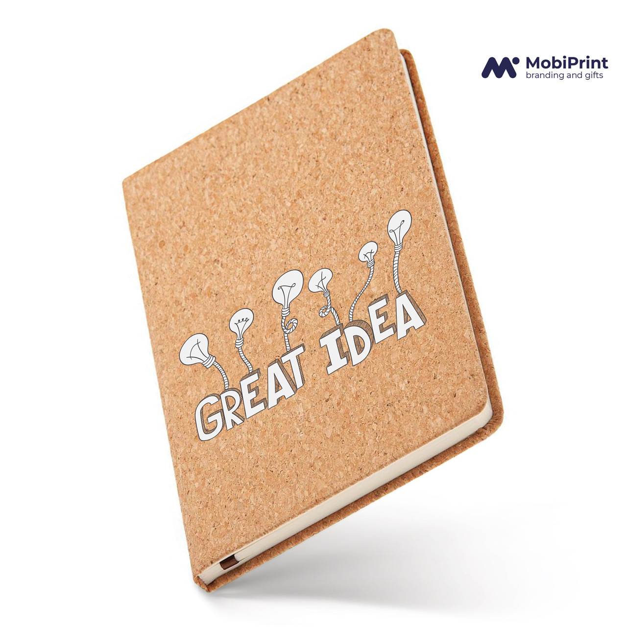 Скетчбук А5 Great idea Корковий (92287-4107-KR)