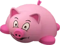 3Д фигура "Свинка"