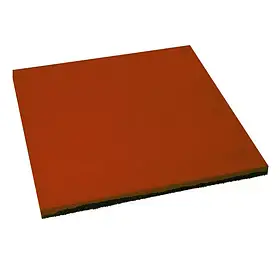 Гумова плитка Таракотового кольору 40 мм