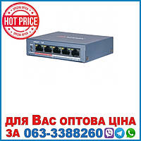 4-портовий POE DS-3E0105P-E/M(B)