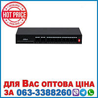 8-портовий комутатор з 8 РоЕ портами DH-PFS3010-8ET-65