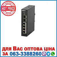 4-портовий керований POE DH-PFS4206-4P-96