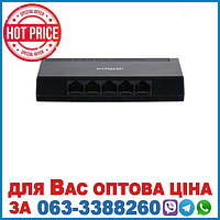 5-портовий L2 гігабітний некерований DH-PFS3005-5GT-L