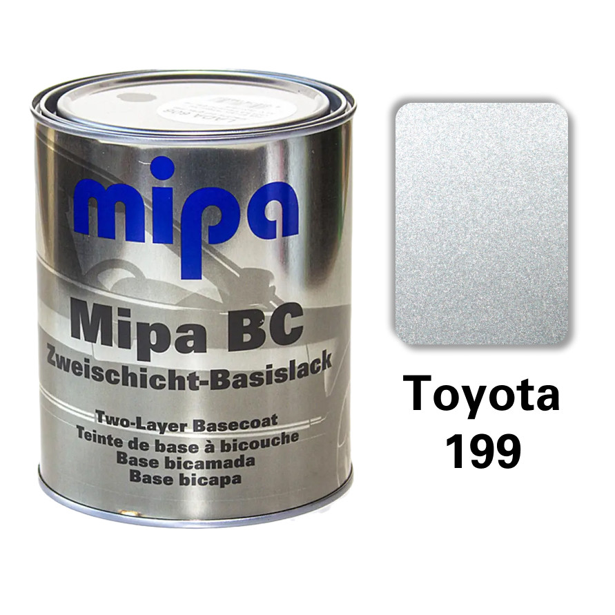 Toyota 199 Металік база авто фарба Mipa 1 л