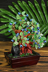 Дерево феншуй з камінням, авантюрин