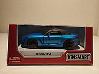 Металлическая машинка Kinsmart 1:40 BMW Z4 KT5419W, инерционная в коробке