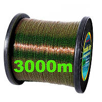 Леска карповая Redtomato Eclipse UV INVISIBLE 3D 3000m 0.37mm. 22.62kg.