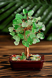 Дерево феншуй з камінням, авантюрин