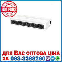 8-портовий DS-3E0108D-E