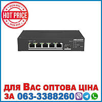 4-портовий керований PoE 10/100 Мбіт/с DS-3T1306P-SI/HS