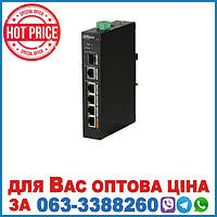 4-портовий POE DH-PFS3106-4ET-60