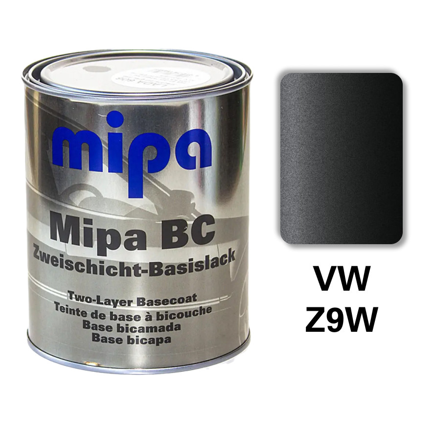 Volkswagen Z9W Металік база авто фарба Mipa 1 л, фото 1