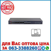 24-портовий керований з PoE DH-CS4226-24ET-240