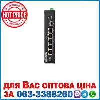 4-портовий некерований POE DS-3T0306HP-E/HS