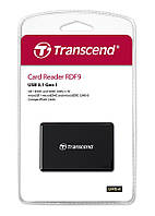 Transcend Кардрідер Usb 3.1 UHS-II Multi Card Black