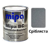 Серебряная Базовая авто краска Mipa 1 л