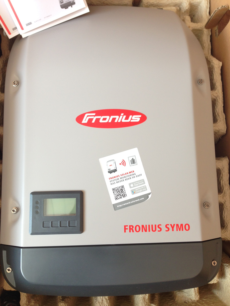 Fronius SYMO 10.0-3-M солнечный сетевой инвертор (10 кВт,3 фазы, 2 трекера) - фото 4 - id-p405414527