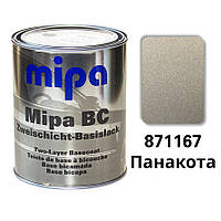 Панакота 871167 Металлик база авто краска Mipa 1 л