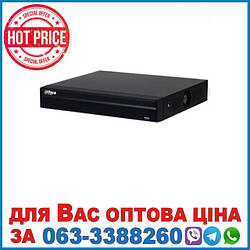 Відеореєстратор 4-канальний 1U Lite  DHI-NVR1104HS-S3/H