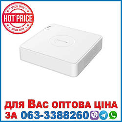 Відеореєстратор TURBO ACUSENSE  iDS-7104HUHI-M1/S(C)