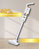 Аккумуляторные пылесосы Vacuum Cleaner 2000mAh 120 Вт Беспроводной пылесос с колбой ручной для дома