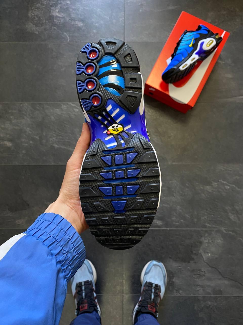 Nike Air Max Tn Plus Hyper Blue ID 1857282570 2850 Prom.ua