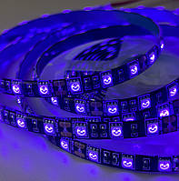 Світлодіодна стрічка UV SMD 5050 60 д.м. 12V IP65 ультрафіолетова (ціна 1 м)