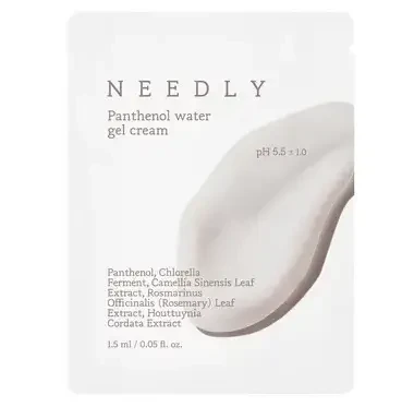 Заспокійливий крем-гель з пантенолом Needly Panthenol Water Gel Cream