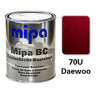 70U Daewoo Металлик база авто краска Mipa 1 л