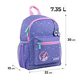 Рюкзак дитячий Kite Kids My Little Pony LP24-534XS, фото 3
