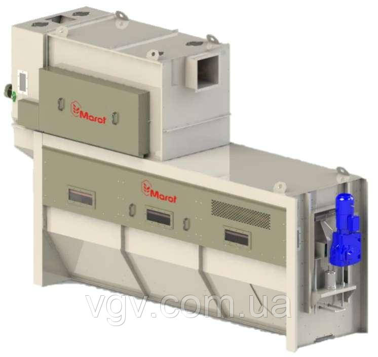 Зерноочисний сепаратор EAC 503 VP