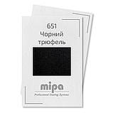 651 Чорний трюфель Металік база авто фарба Mipa 1 л, фото 3