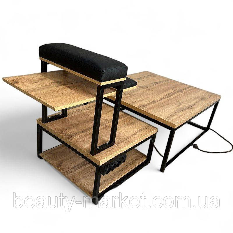 Подіум Mark під крісло для педикюру Pod-10а з підставкою для ніг, фото 1