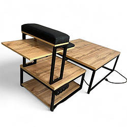 Подіум Mark під крісло для педикюру Pod-10а з підставкою для ніг