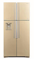 Hitachi Холодильник з верхн. мороз., 184x86х75, холод.відд.-396л, мороз.відд.-144л, 4дв., А, NF, інв., зона